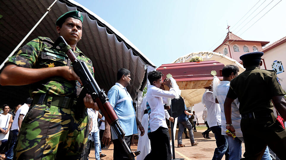 Nach der Terror-Serie will Sri Lanka die Sicherheitsbehörden umbauen
