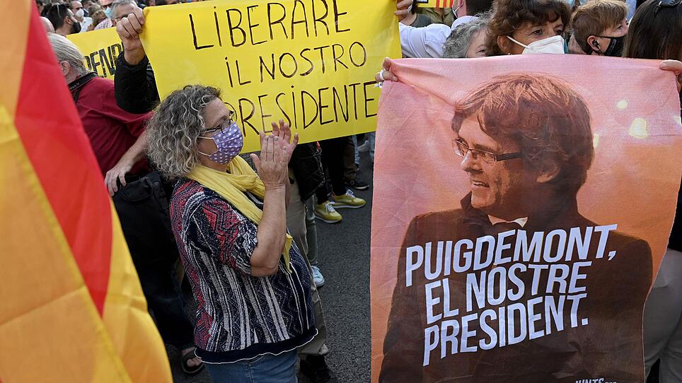 Carles Puigdemont in Italien verhaftet und nach einem Tag wieder freigelassen