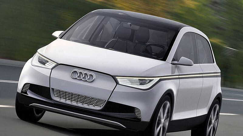 Audi: A2-Studie mit Elektromotor