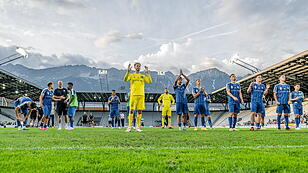 Blau-Weiß: Europacup in Innsbruck statt Linz