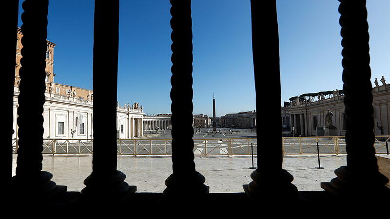 General view of Saint Peter's Square a day before the Vatican releases its long-awaited report into disgraced ex-U.S. Cardinal McCarrick