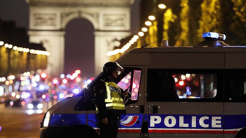 Erneut Schießerei in Paris