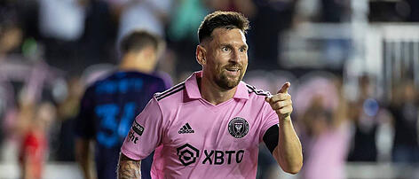 SPORTS-SOC-MLS-GALAXY-SCHEDULE-MI Lionel Messi and his Inter Miami teammates will kick off the 2024 preseason with an ex