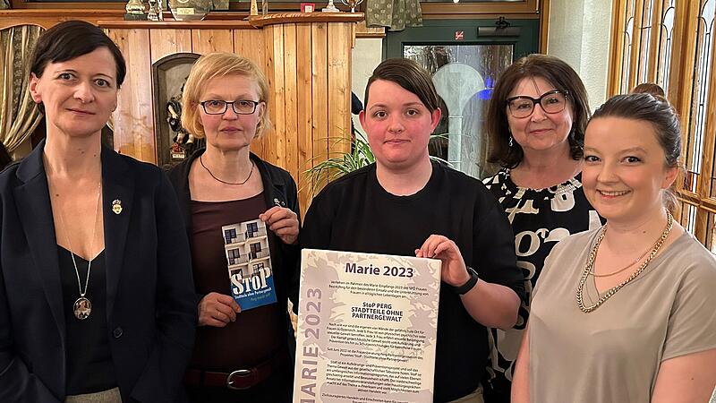 Perger violence protection project was awarded at the “Marie” reception