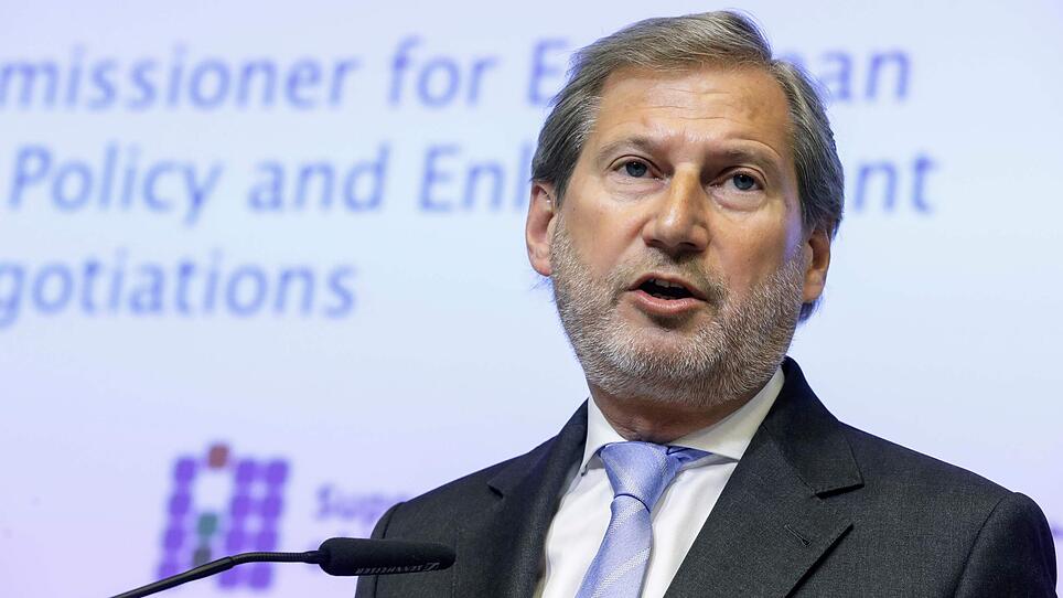 Hahn lehnt Verkleinerung der EU-Kommission ab