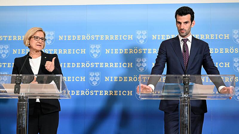 Schwarz-Blau in Niederösterreich: ÖVP versucht, den Unmut einzudämmen