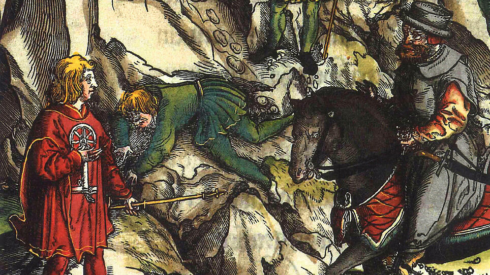 Maximilian Der Tod des Jägers