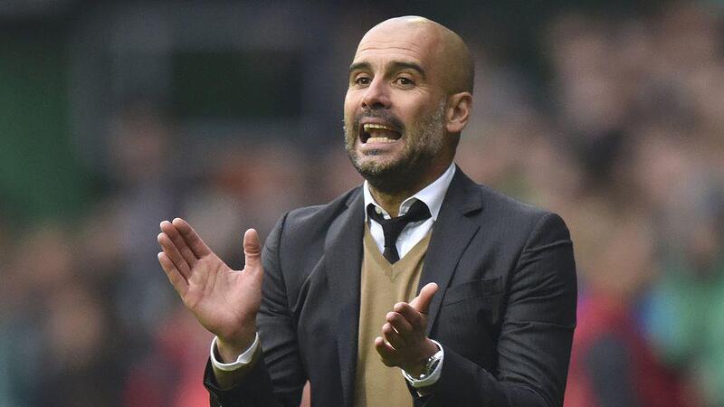 Guardiola wird Trainer bei Manchester City