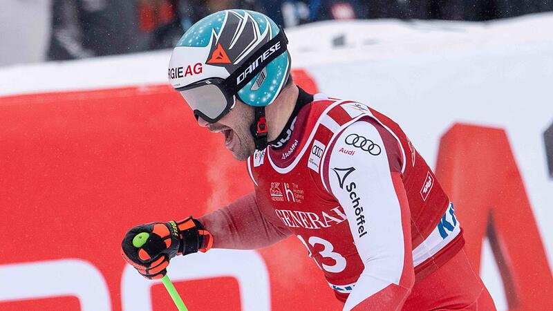 20230120 Audi FIS Alpine Ski World Cup - Men's Downhill