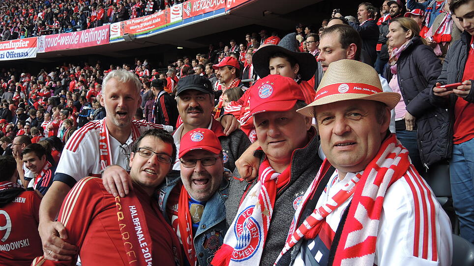 Natternbacher machen seit 30 Jahren Stimmung für den FC Bayern München