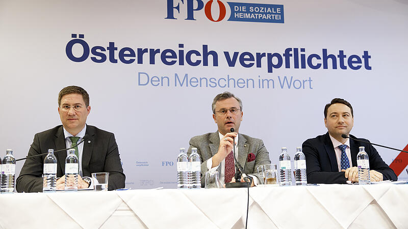 FPÖ-Reform: Zu Jahresende soll der Verhaltenskodex gelten