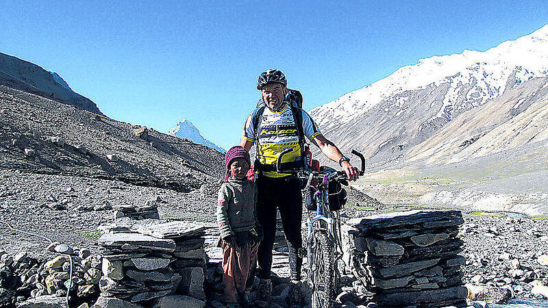 Per Mountainbike durch Klein-Tibet
