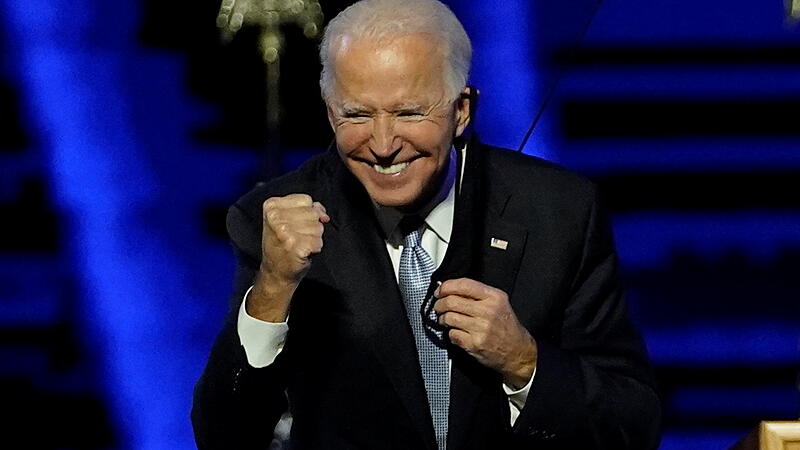 Wahlsieger Joe Biden schlägt erste Pflöcke ein
