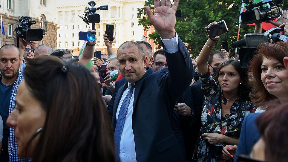 Sofia: Präsident fordert Rücktritt der Regierung