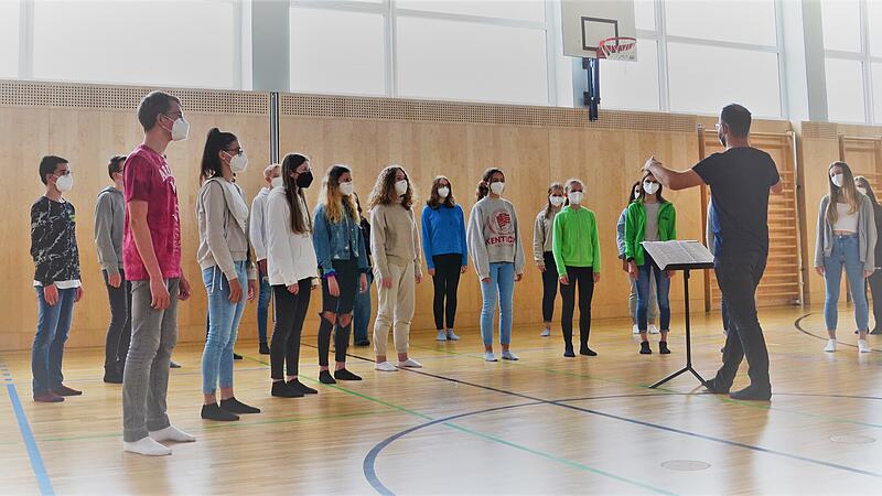 "Endlich singen wir wieder": Vorfreude in der Musikmittelschule Freistadt