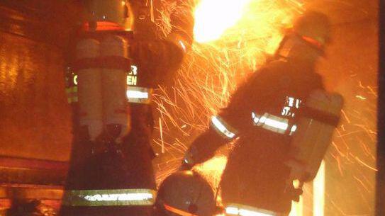 St Georgen/ Gusen: Hausbewohner retteten sich vor Feuer im Obergeschoß
