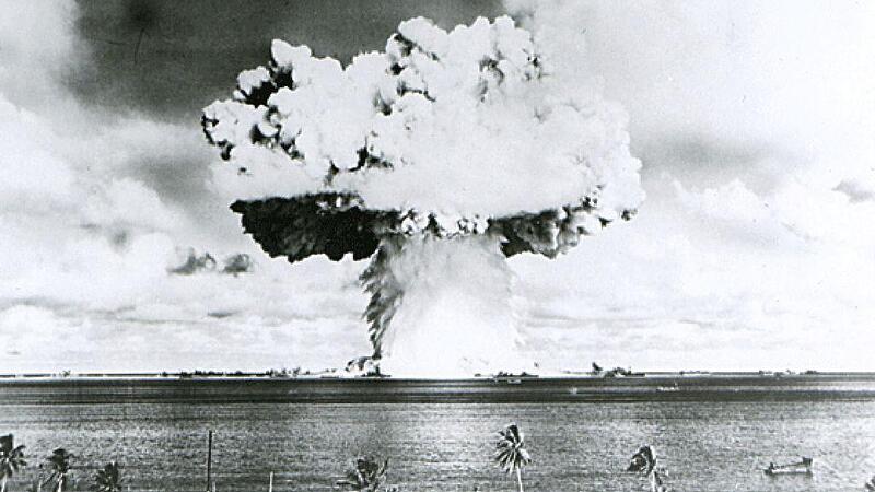 Vor 70 Jahren: Erste Atombombe ließ die Messgeräte schmelzen