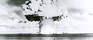 Vor 70 Jahren: Erste Atombombe ließ die Messgeräte schmelzen