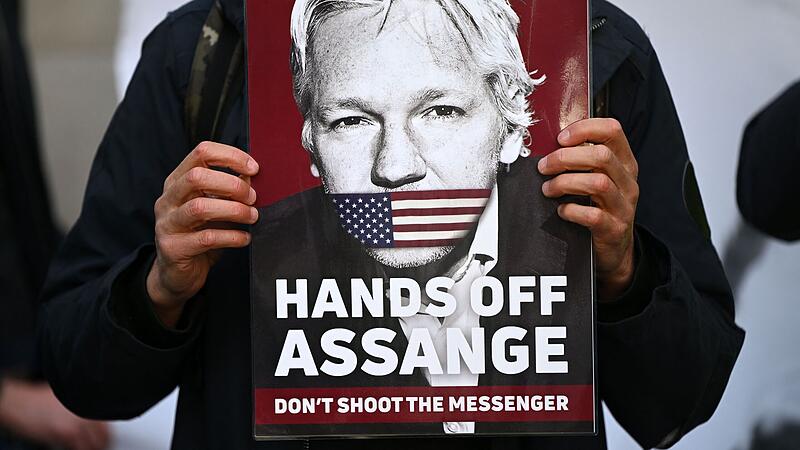 Londoner Gericht entscheidet über die Auslieferung von Julian Assange