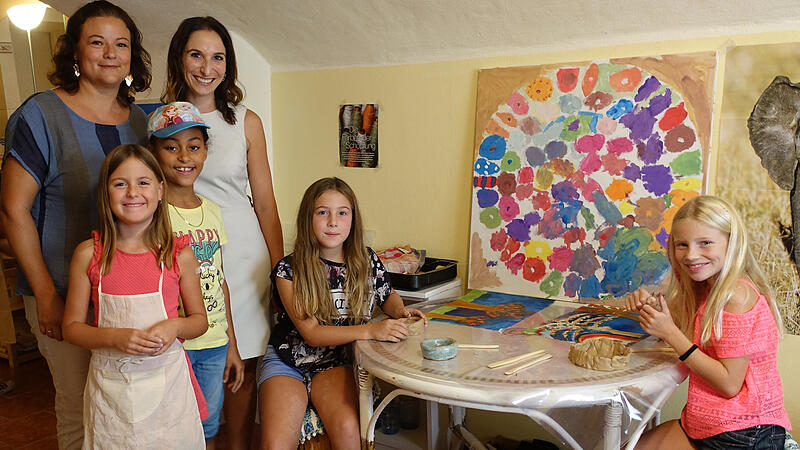 AMAG hilft bei Weiterbetrieb von Kinder-Kunstwerkstatt