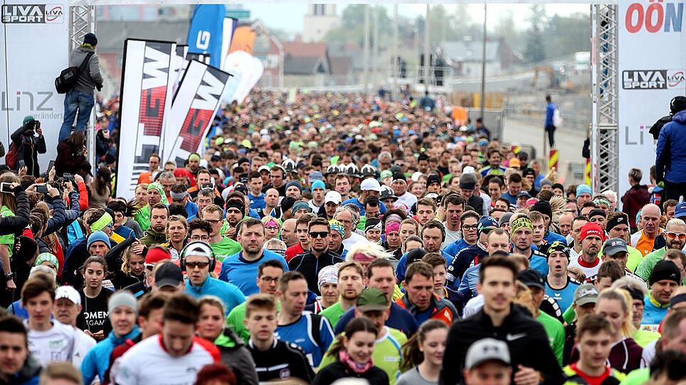 Das war der Linz Marathon 2019