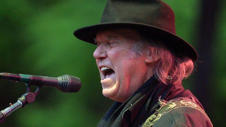 Es zwitschert und quakt auf Neil Youngs neuer Live-CD