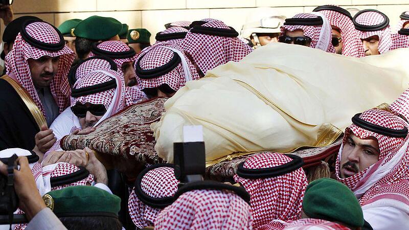 Saudi-Arabien nach Abdullah: König Salman stehen schwere Zeiten bevor