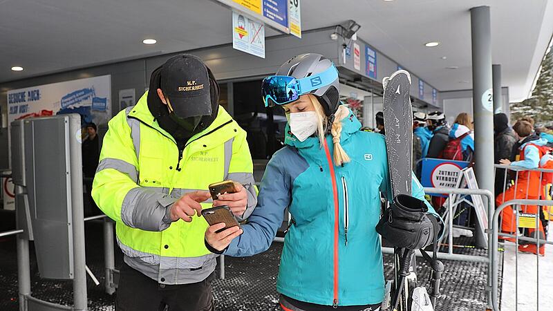Streng reglementierter Skisaison-Start