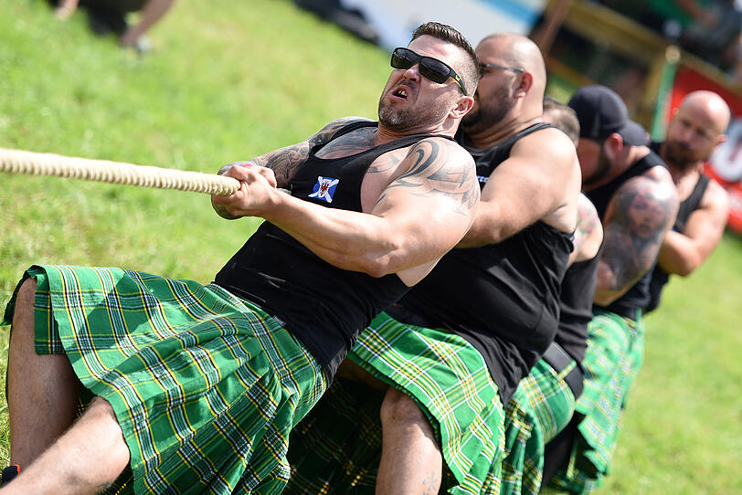 Die besten Bilder von den Highland-Games in Timelkam