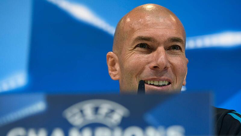 Zidane kämpft um seinen Trainerposten
