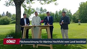 Grünes Licht Hotelprojekt "Alprima Hochficht"
