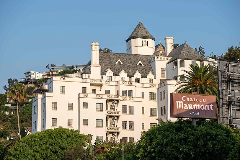 Chateau Marmont: Einblicke in das Hotel der Hollywoodstars