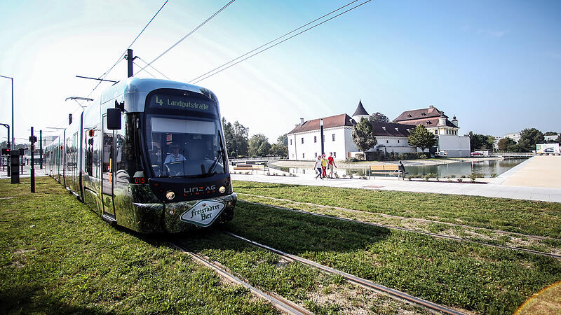 Straßenbahn nach Ansfelden Land lässt Projekt prüfen