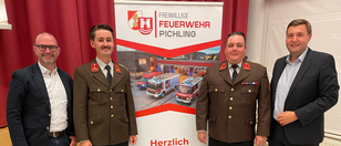Freiwillige Feuerwehr Pichling feiert 122-jähriges Jubiläum