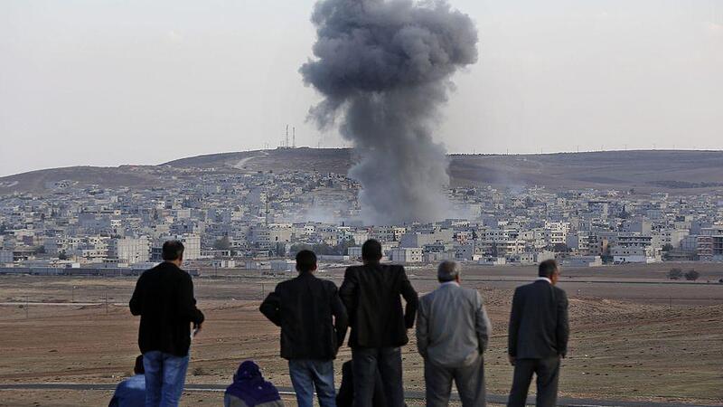 IS-Terroristen starteten Großoffensive auf umkämpfte Kurden-Stadt Kobane
