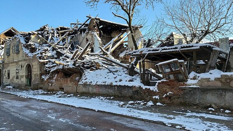 Welser Hilfskonvoi in zerstörter Stadt: "Danke für alles"