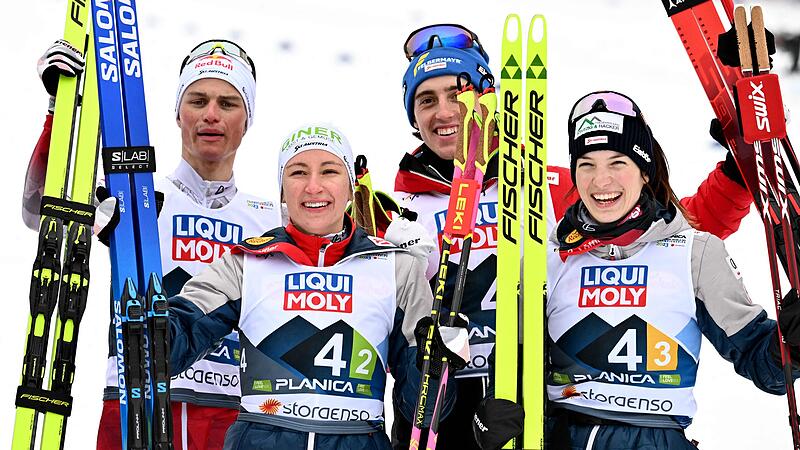 World Ski Championships: Bronze for Austria’s combination team