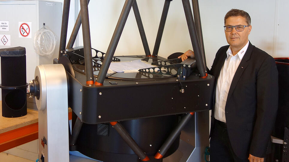 Mühlviertler Firma errichtet Teleskop für die US Air Force