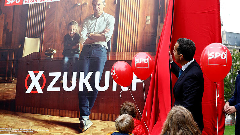Das rote Rätsel: Wo sind die SPÖ-Plakate?