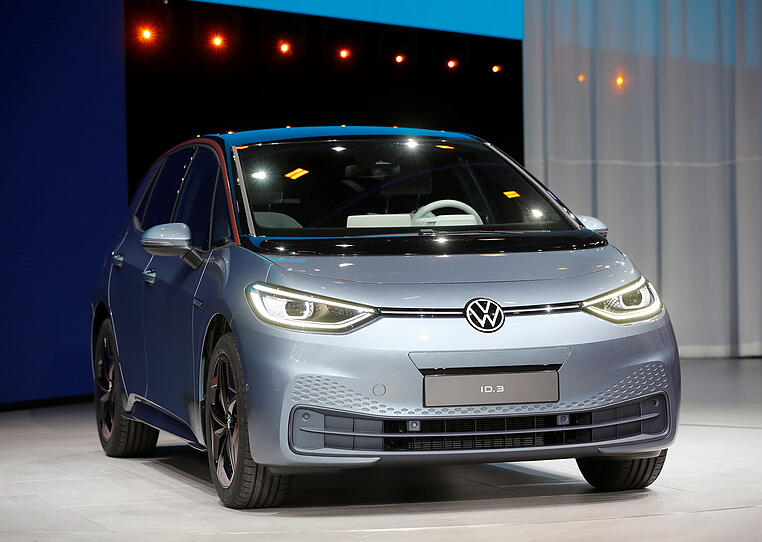 Der neue Elektro-Volkswagen ID.3