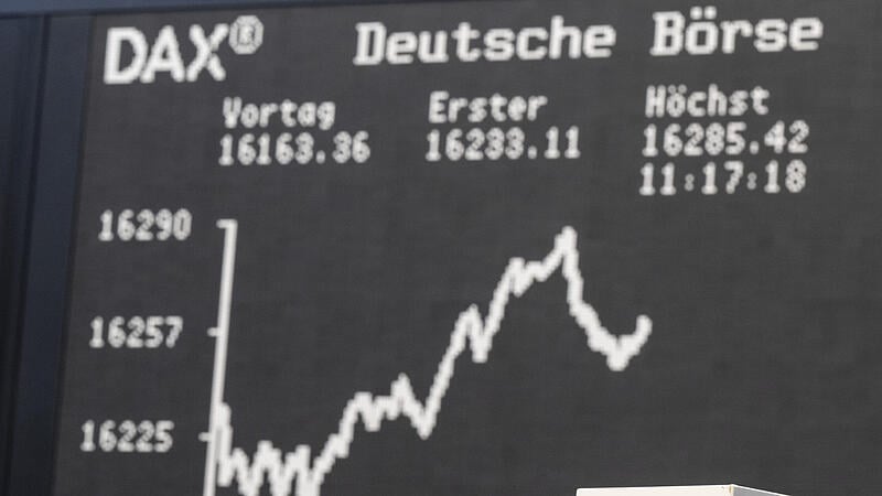 Leading index DAX reaches new record high