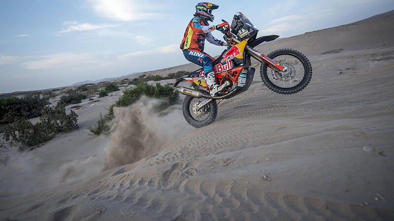 KTM bangt um seine stolze Dakar-Serie