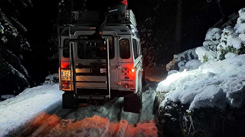 Missing hiker found after 3 days in the Karwendel Mountains