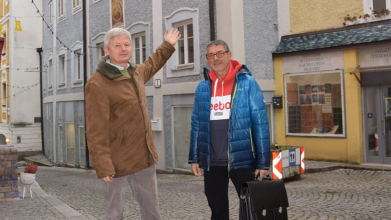 Hotelprojekt in der Altstadt scheiterte Kritik von den Grünen und der SPÖ