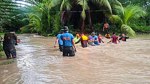 Tropensturm forderte mehr als 100 Tote auf den Philippinen
