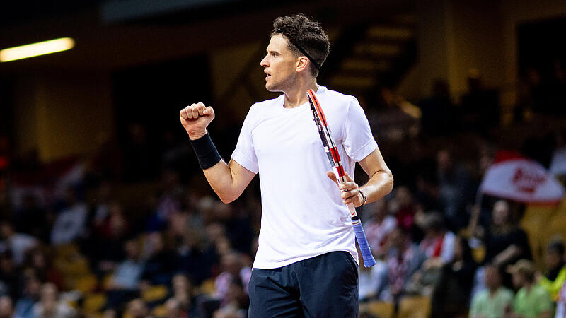 Now live: Can Dominic Thiem and Co still create the Davis Cup sensation?