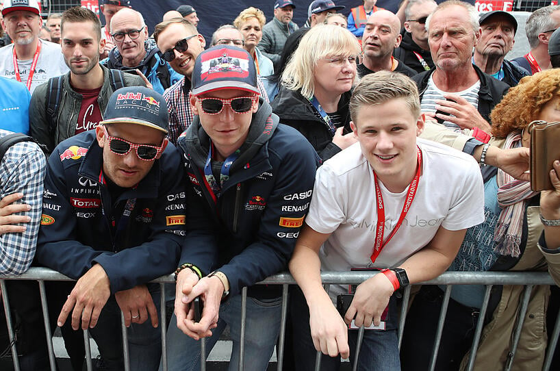 Formel 1 in Spielberg: Die Fans sind schon da