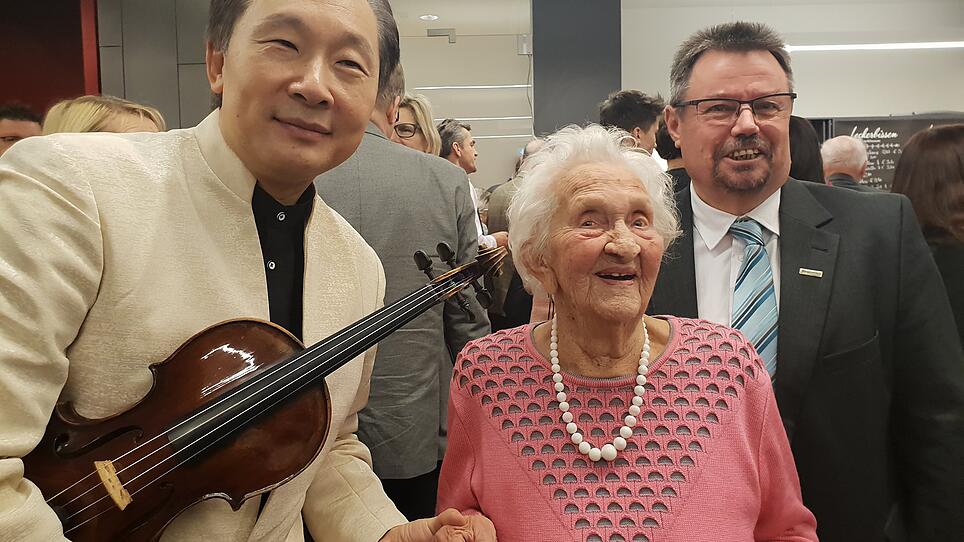 Zita Aschinger ist mit 102 Jahren kein bisschen müde