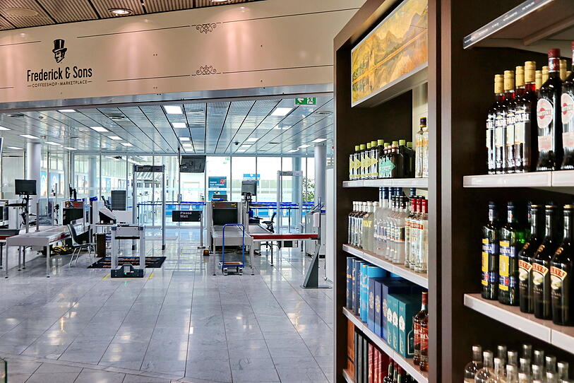 Essen, Trinken und Shoppen am Linz Airport