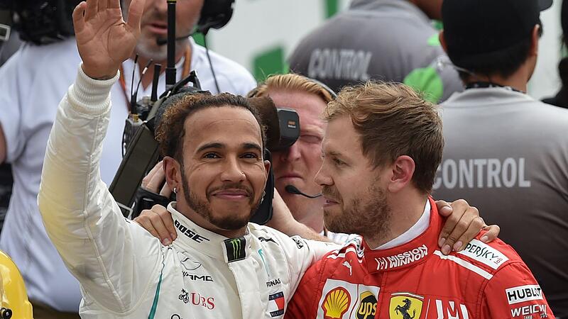 Vettel droht in Mexiko erneut Gratulanten-Rolle